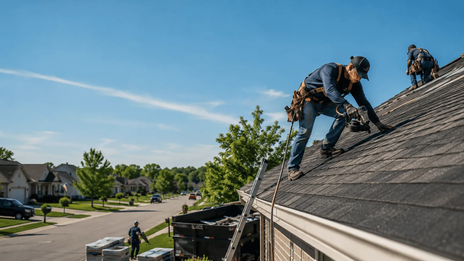 Roof Inspection in Glen Ferris, WV